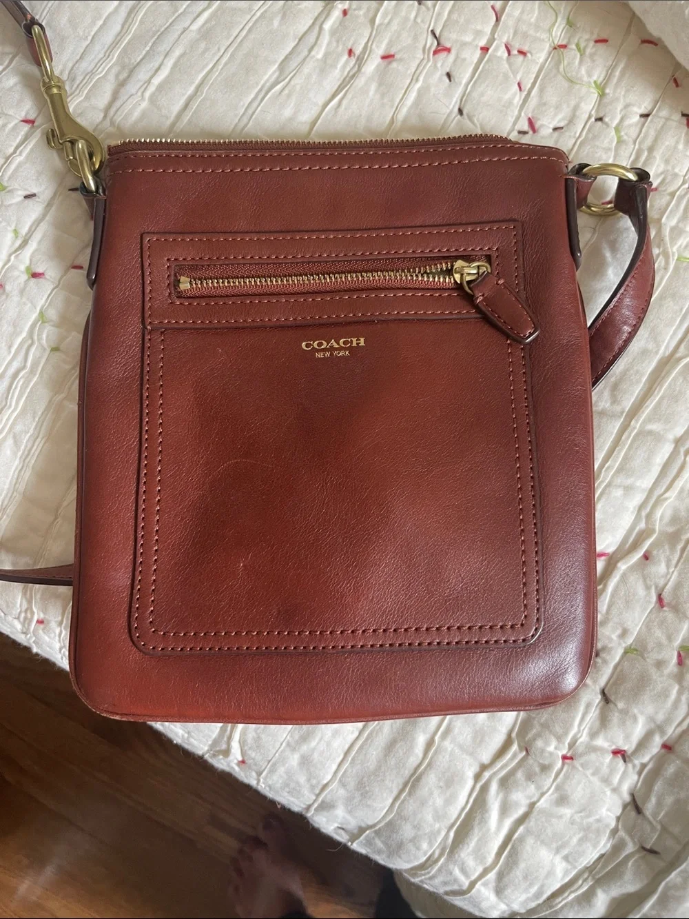 Coach Small Leather Crossbody